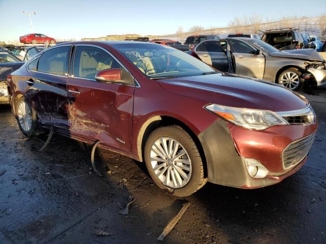 Photo 4 from auction – 2013 TOYOTA AVALON HYB with VIN 4T1BD1EB0DU011605