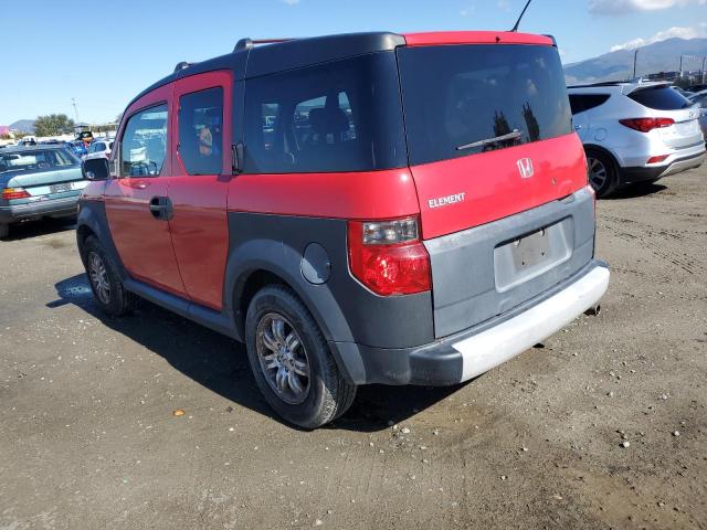 Photo 2 from auction – 2006 HONDA ELEMENT EX with VIN 5J6YH17686L008683