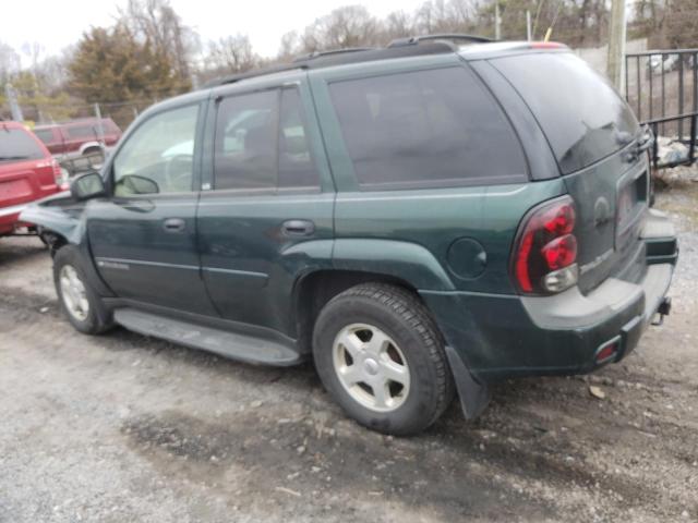 Photo 2 from auction – 2002 CHEVROLET TRAILBLAZE with VIN 1GNDT13S122473139
