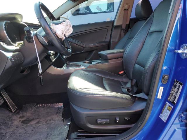Photo 7 from auction – 2014 KIA OPTIMA SX with VIN 5XXGR4A76EG339875