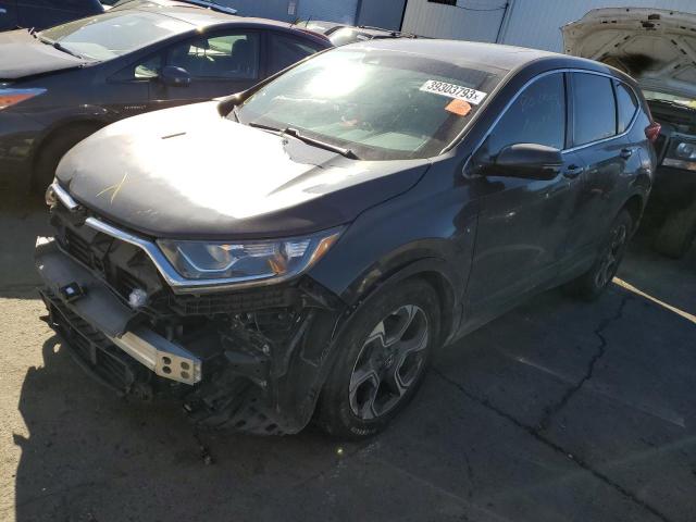 Photo 1 from auction – 2017 HONDA CR-V EX with VIN 7FARW1H50HE019256