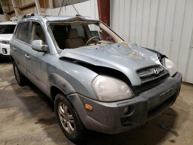 Photo 4 from auction – 2006 HYUNDAI TUCSON GLS with VIN KM8JN72D56U354575
