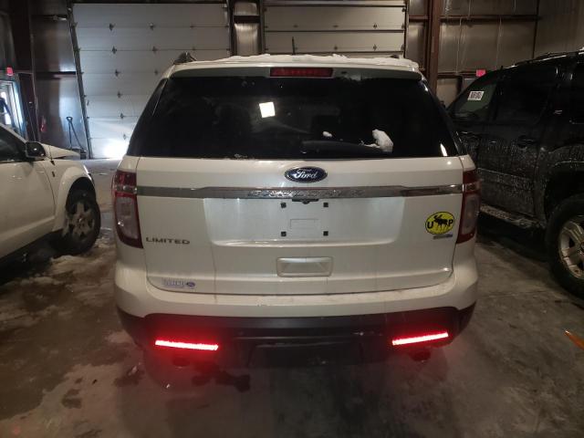 Photo 6 from auction – 2013 FORD EXPLORER L with VIN 1FM5K8F84DGA10955