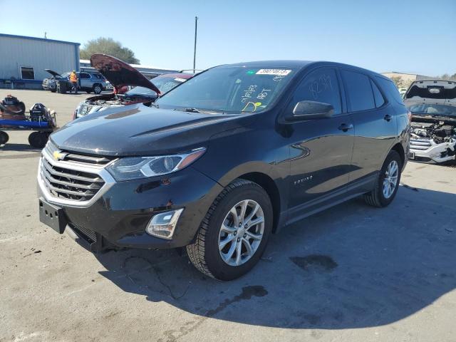 CHEVROLET EQUINOX LS 2018 with VIN 2GNAXHEV6J6256548 - Photo from auction