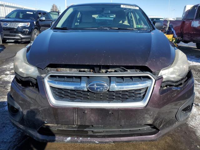 Photo 5 from auction – 2013 SUBARU IMPREZA with VIN JF1GPAA68D2894607