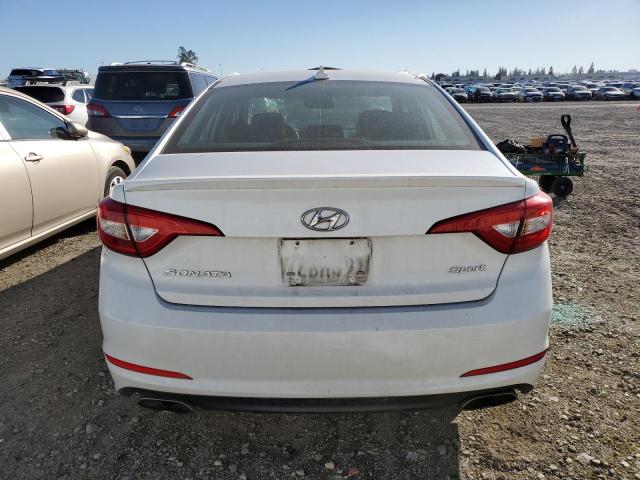 Photo 6 from auction – 2017 HYUNDAI SONATA SPO with VIN 5NPE34AF2HH583578