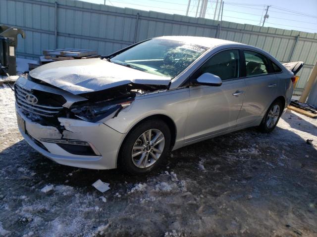 HYUNDAI SONATA SE 2015 with VIN 5NPE24AF5FH018242 - Photo from auction