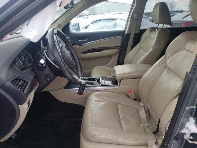 Photo 7 from auction – 2014 ACURA MDX ADVANC with VIN 5FRYD4H87EB022433