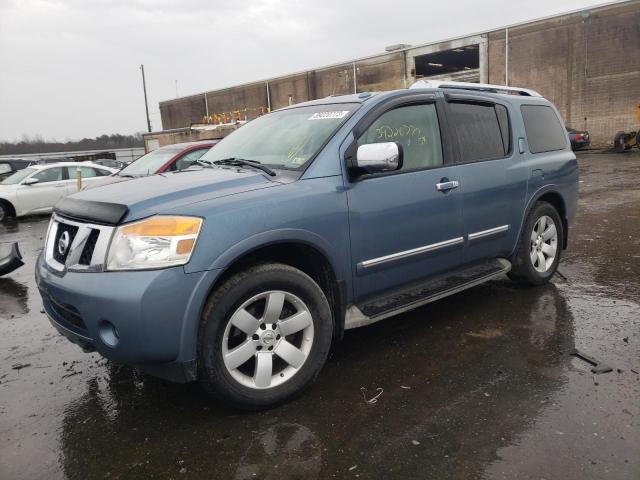 NISSAN ARMADA SV 2012 with VIN 5N1AA0NC2CN605256 - Photo from auction