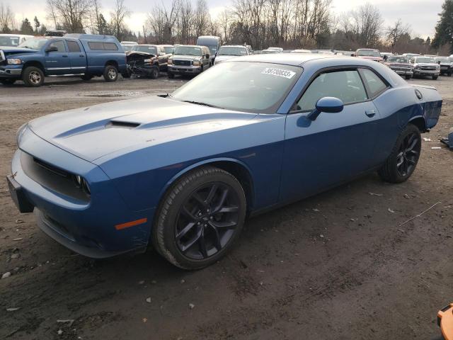 DODGE CHALLENGER 2020 with VIN 2C3CDZAG2LH223372 - Photo from auction