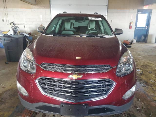 Photo 5 from auction – 2016 CHEVROLET EQUINOX LT with VIN 2GNALDEK8G6343032