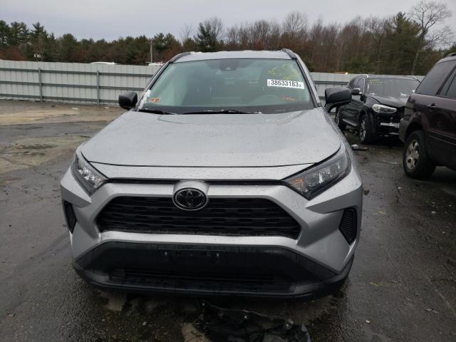 Photo 5 from auction – 2020 TOYOTA RAV4 LE with VIN 2T3F1RFV9LW092479