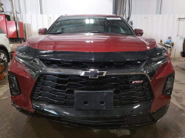 Photo 5 from auction – 2021 CHEVROLET BLAZER RS with VIN 3GNKBKRS2MS534741
