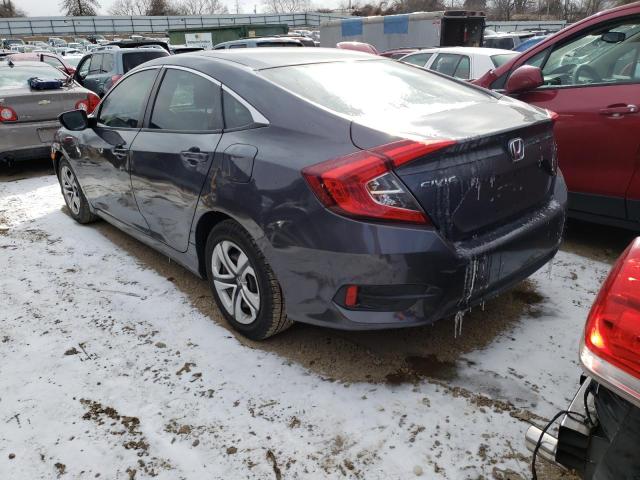 Photo 2 from auction – 2016 HONDA CIVIC LX with VIN 19XFC2F55GE046571