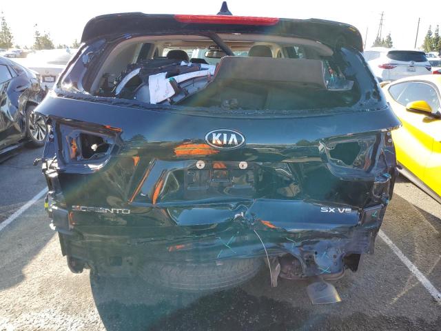 Photo 6 from auction – 2018 KIA SORENTO SX with VIN 5XYPKDA59JG431538