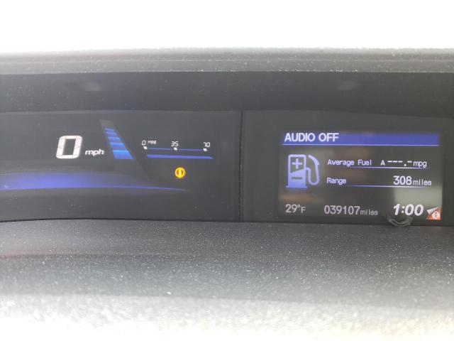 Photo 9 from auction – 2013 HONDA CIVIC EXL with VIN 19XFB2F93DE028572