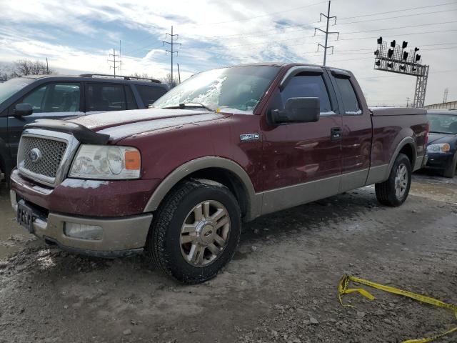 Photo 1 from auction – 2004 FORD F150 with VIN 1FTPX12574NB62791