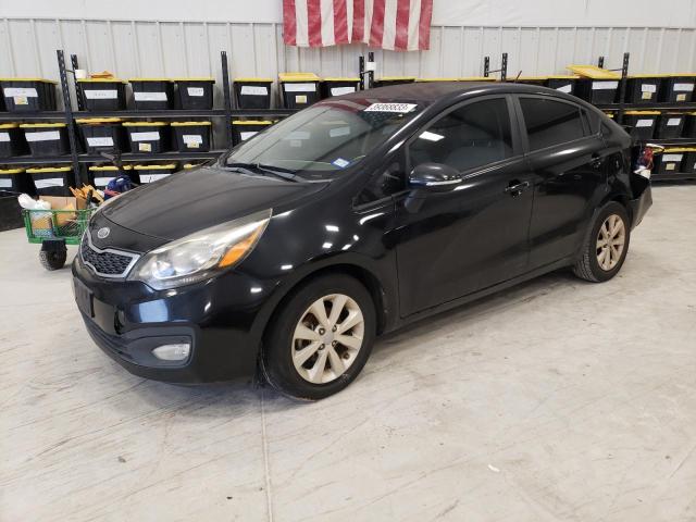 KIA RIO EX 2012 with VIN KNADN4A32C6046219 - Photo from auction