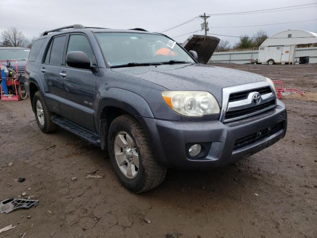 Photo 4 from auction – 2007 TOYOTA 4RUNNER SR with VIN JTEBU14R670126011