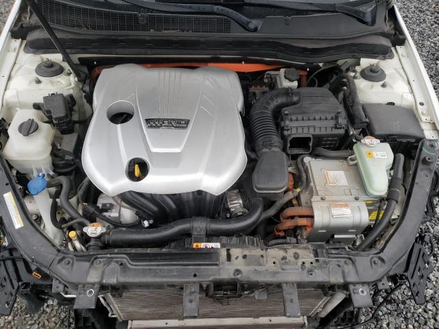 Photo 11 from auction – 2012 KIA OPTIMA HYB with VIN KNAGM4ADXC5025035