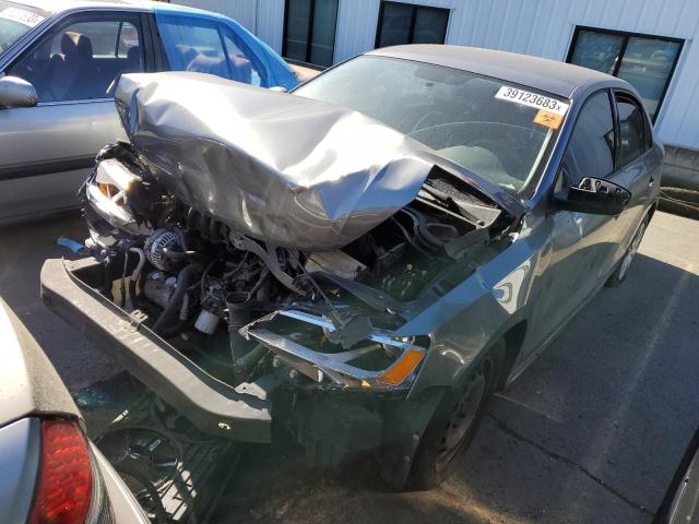 VOLKSWAGEN JETTA BASE 2012 with VIN 3VW2K7AJ4CM354671 - Photo from auction