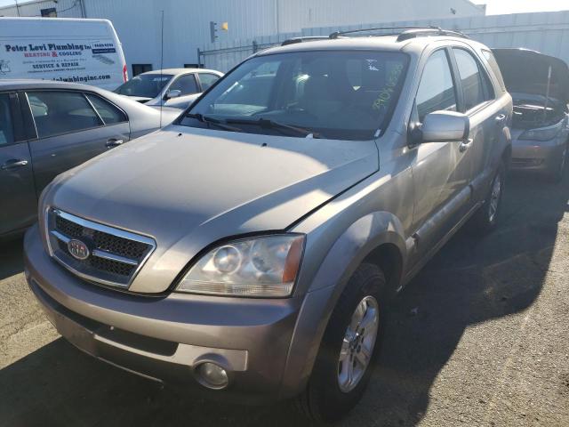 Фото 1 с аукциона – 2004 KIA SORENTO EX с VIN KNDJD733045247597