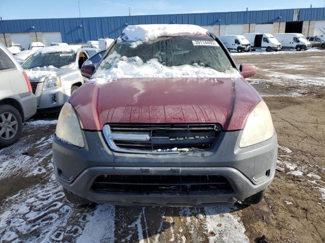 Photo 5 from auction – 2002 HONDA CR-V EX with VIN JHLRD78822C006403
