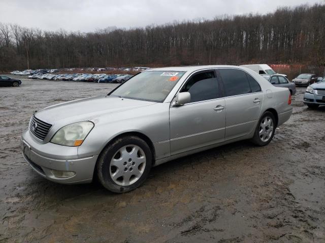 LEXUS LS 430 2003 with VIN JTHBN30F630118606 - Photo from auction