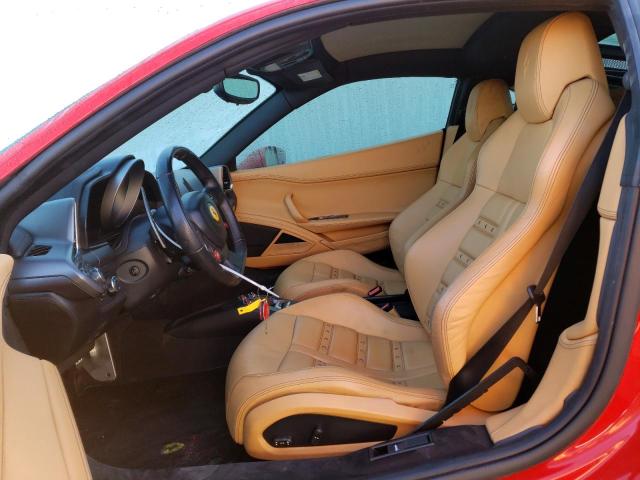 Photo 7 from auction – 2010 FERRARI 458 ITALIA with VIN ZFF67NFA2A0175775