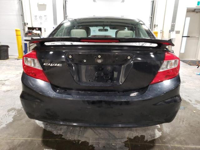 Photo 6 from auction – 2012 HONDA CIVIC LX with VIN 2HGFB2F48CH009301