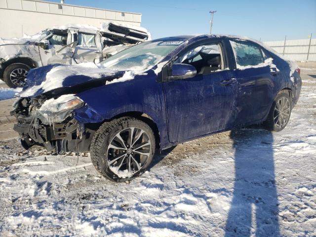 TOYOTA COROLLA L 2018 with VIN 2T1BURHE4JC016033 - Photo from auction