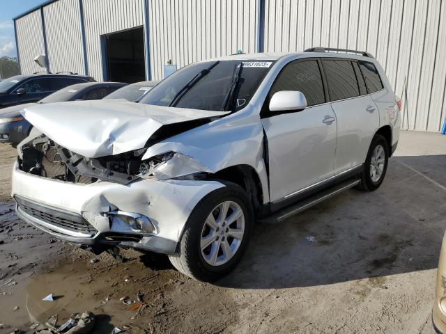 TOYOTA HIGHLANDER 2012 with VIN 5TDZA3EH4CS025974 - Photo from auction