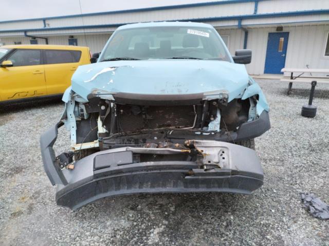 Photo 5 from auction – 2014 FORD F150 with VIN 1FTMF1CM0EKE34550