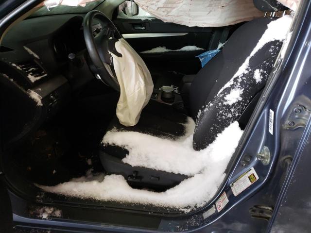 Photo 7 from auction – 2014 SUBARU LEGACY 2.5 with VIN 4S3BMBC61E3037279