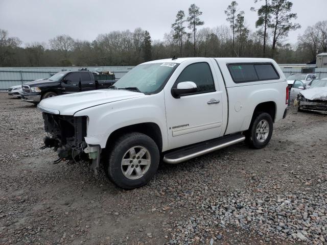 GMC SIERRA C15 2008 with VIN 1GTEC14J68Z199925 - Photo from auction