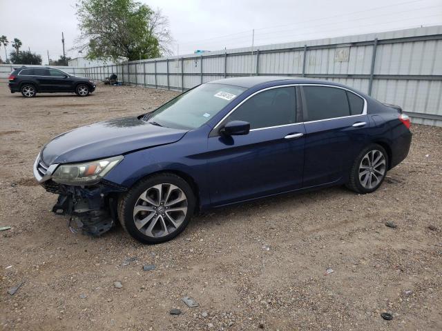 HONDA ACCORD SPO 2014 with VIN 1HGCR2F5XEA018686 - Photo from auction