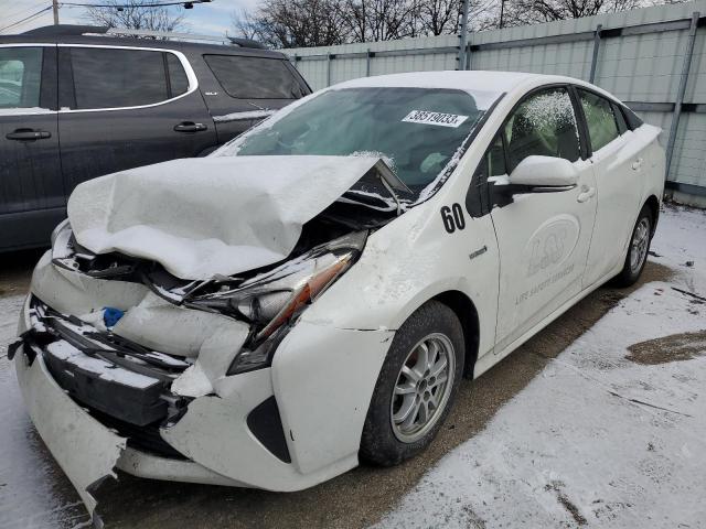 TOYOTA PRIUS 2016 with VIN JTDKBRFU5G3508796 - Photo from auction