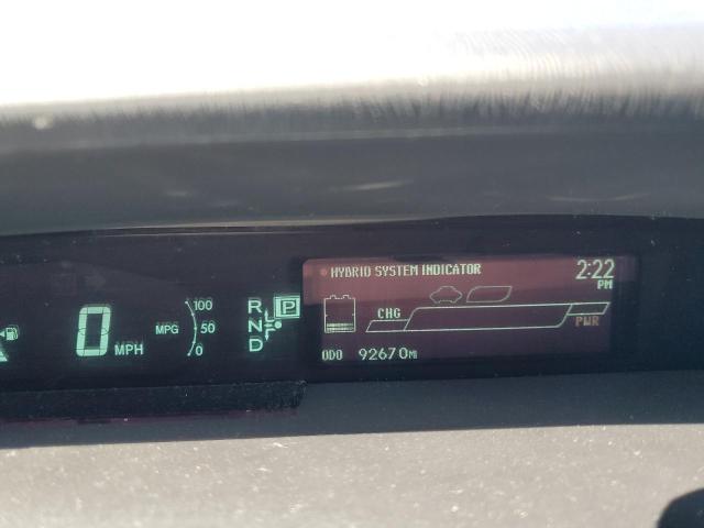 Photo 9 from auction – 2013 TOYOTA PRIUS with VIN JTDKN3DU1D1716978