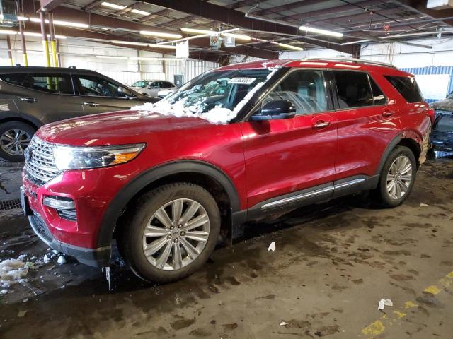 FORD EXPLORER L 2020 with VIN 1FMSK8FH3LGB53073 - Photo from auction
