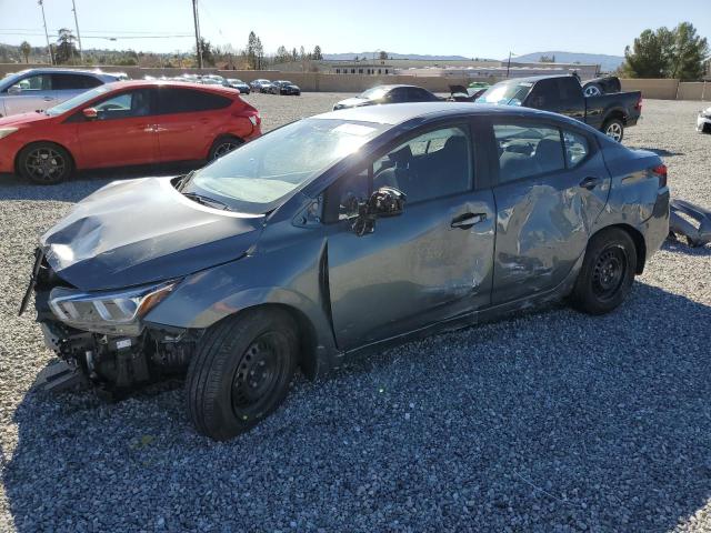 NISSAN VERSA S 2022 with VIN 3N1CN8DV6NL861280 - Photo from auction