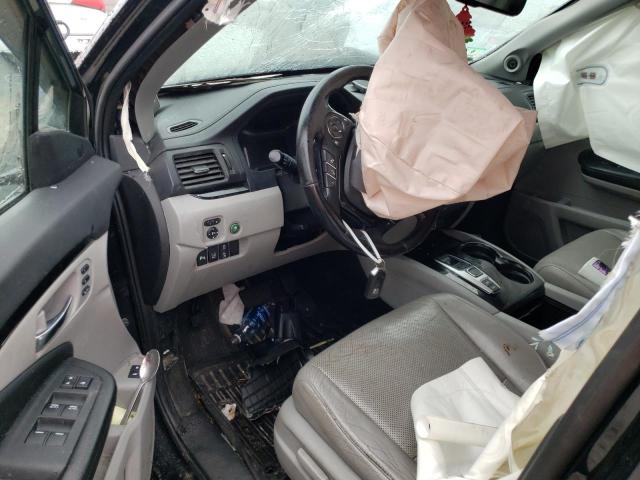 Photo 8 from auction – 2016 HONDA PILOT ELIT with VIN 5FNYF6H05GB022161