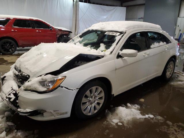 CHRYSLER 200 LX 2013 con VIN 1C3CCBAG5DN767870 - Foto de la subasta