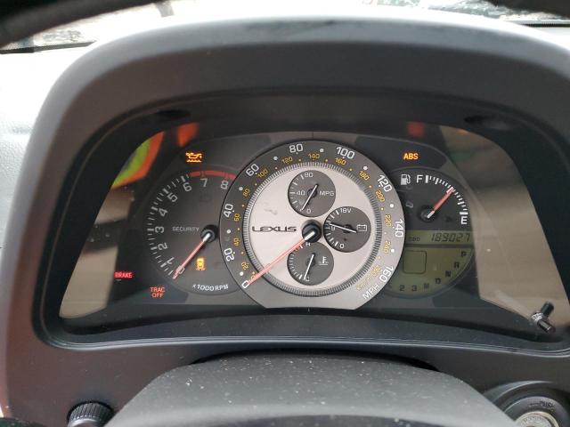 Photo 9 from auction – 2003 LEXUS IS 300 with VIN JTHBD192630077417