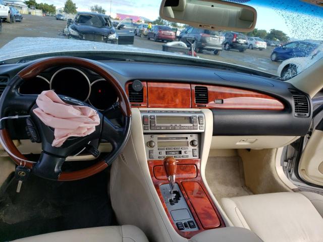Photo 8 from auction – 2006 LEXUS SC 430 with VIN JTHFN48Y369007928