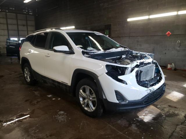 Photo 4 from auction – 2021 GMC TERRAIN SL with VIN 3GKALTEV6ML341305