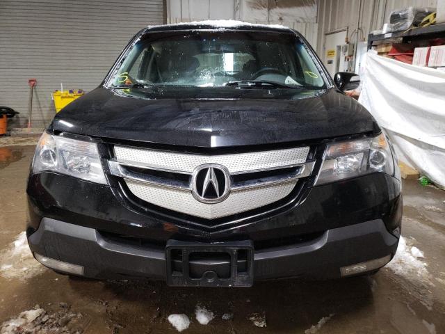 Photo 5 from auction – 2009 ACURA MDX TECHNO with VIN 2HNYD28629H527794