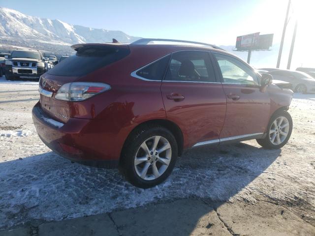Photo 3 from auction – 2010 LEXUS RX 350 with VIN JTJBK1BA0A2002364