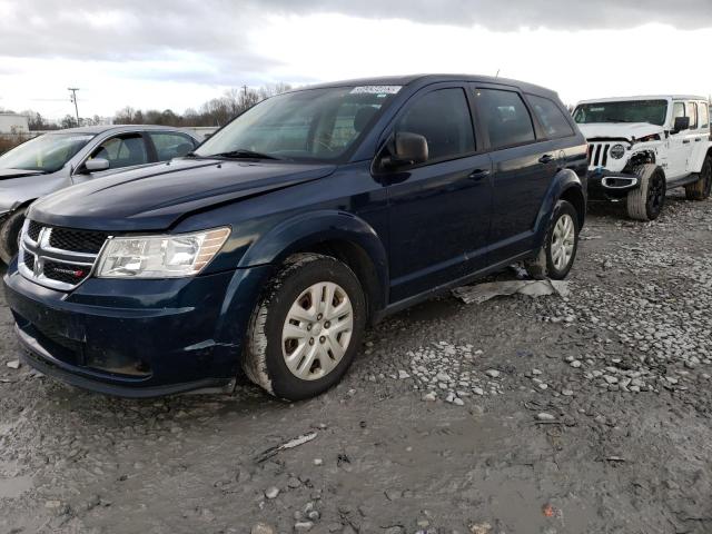 DODGE JOURNEY SE 2015 with VIN 3C4PDCAB1FT511233 - Photo from auction