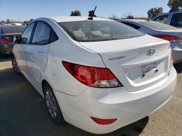 Photo 2 from auction – 2014 HYUNDAI ACCENT GLS with VIN KMHCT4AE1EU644706
