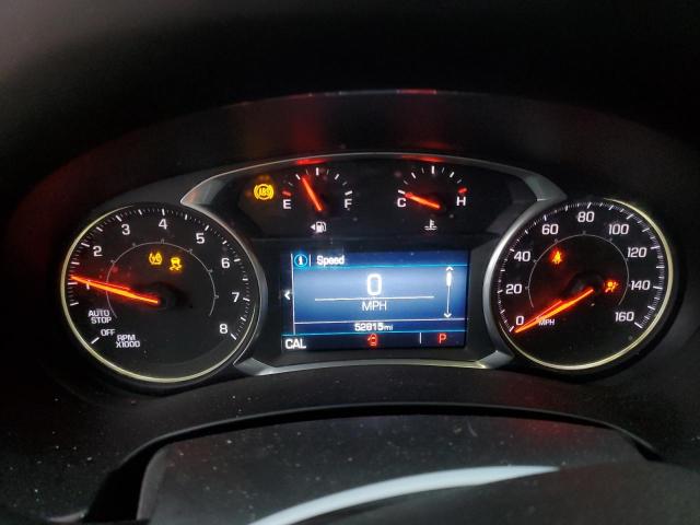 Photo 9 from auction – 2020 GMC TERRAIN SL with VIN 3GKALMEVXLL204601